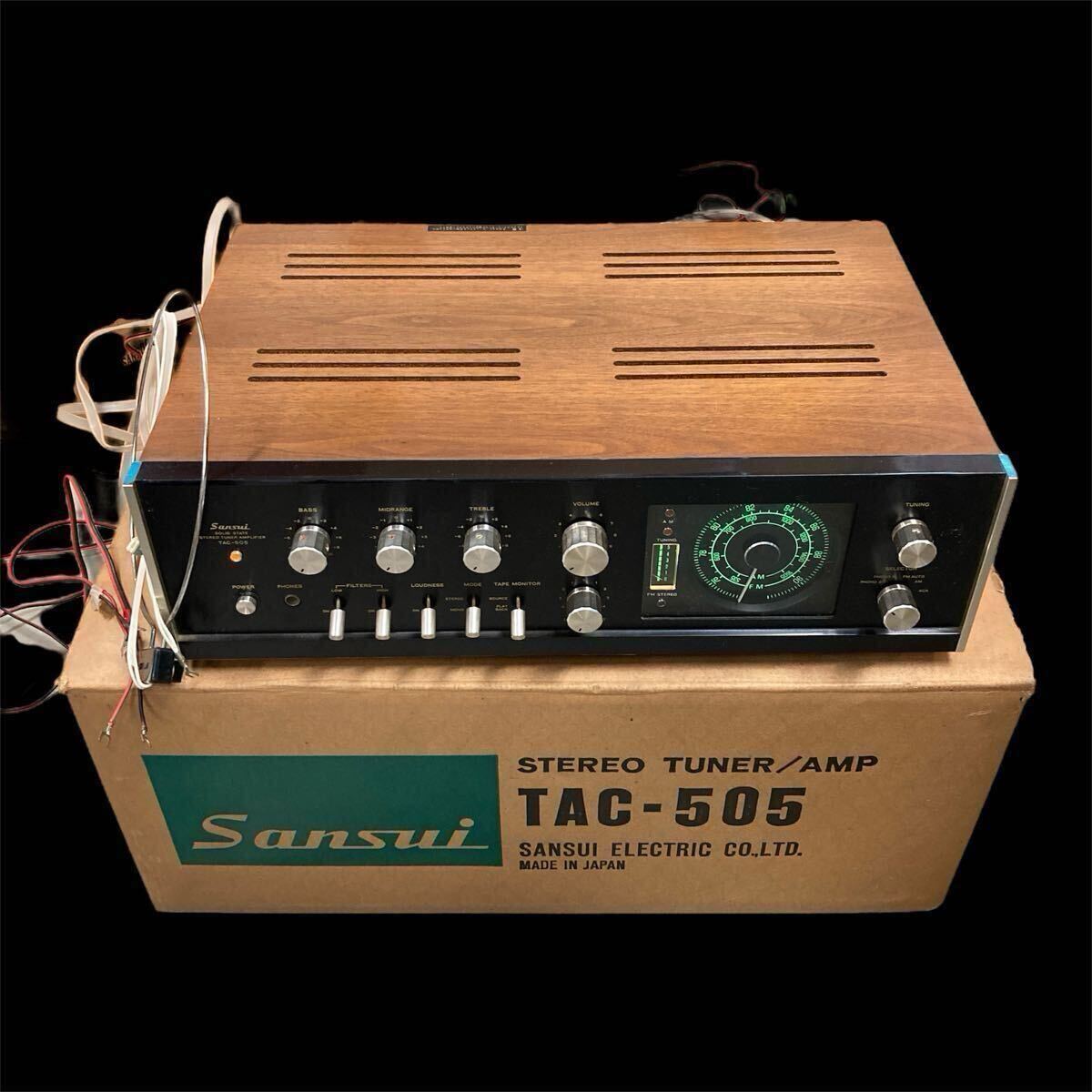 Yahoo!オークション -「sansui tac-505」の落札相場・落札価格 Yahoo!オークション -「sansui tac-505」の落札相場・落札価格