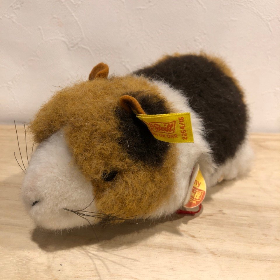 中古】ぬいぐるみ レオナルド・ウォッチ もちもちハムスター