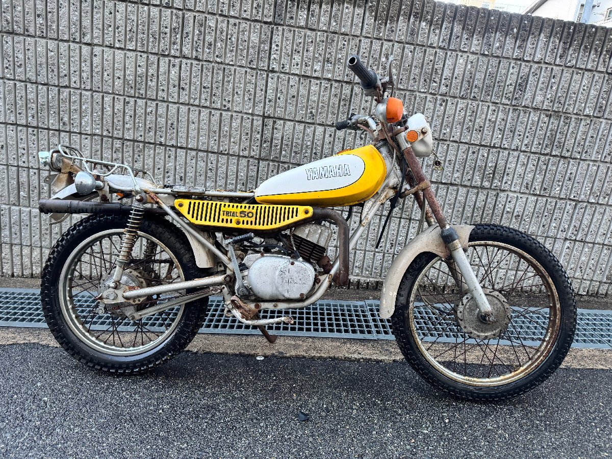 Yahoo!オークション -「ty50」(オートバイ車体) (オートバイ)の Yahoo!オークション -「ty50」(オートバイ車体) (オートバイ)の