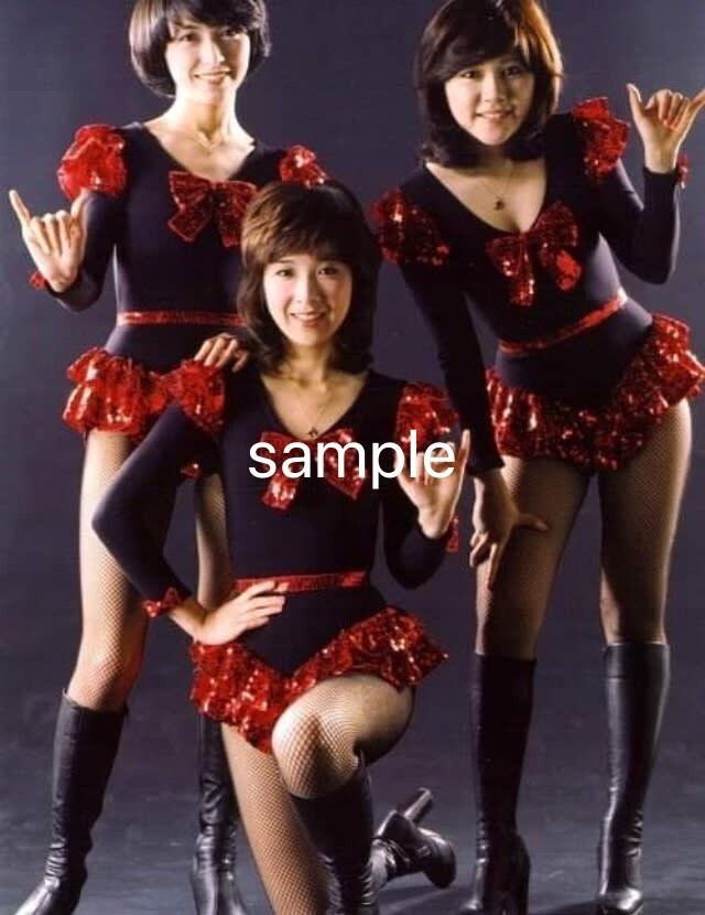 Yahoo!オークション - 特大ポスター キャンディーズ