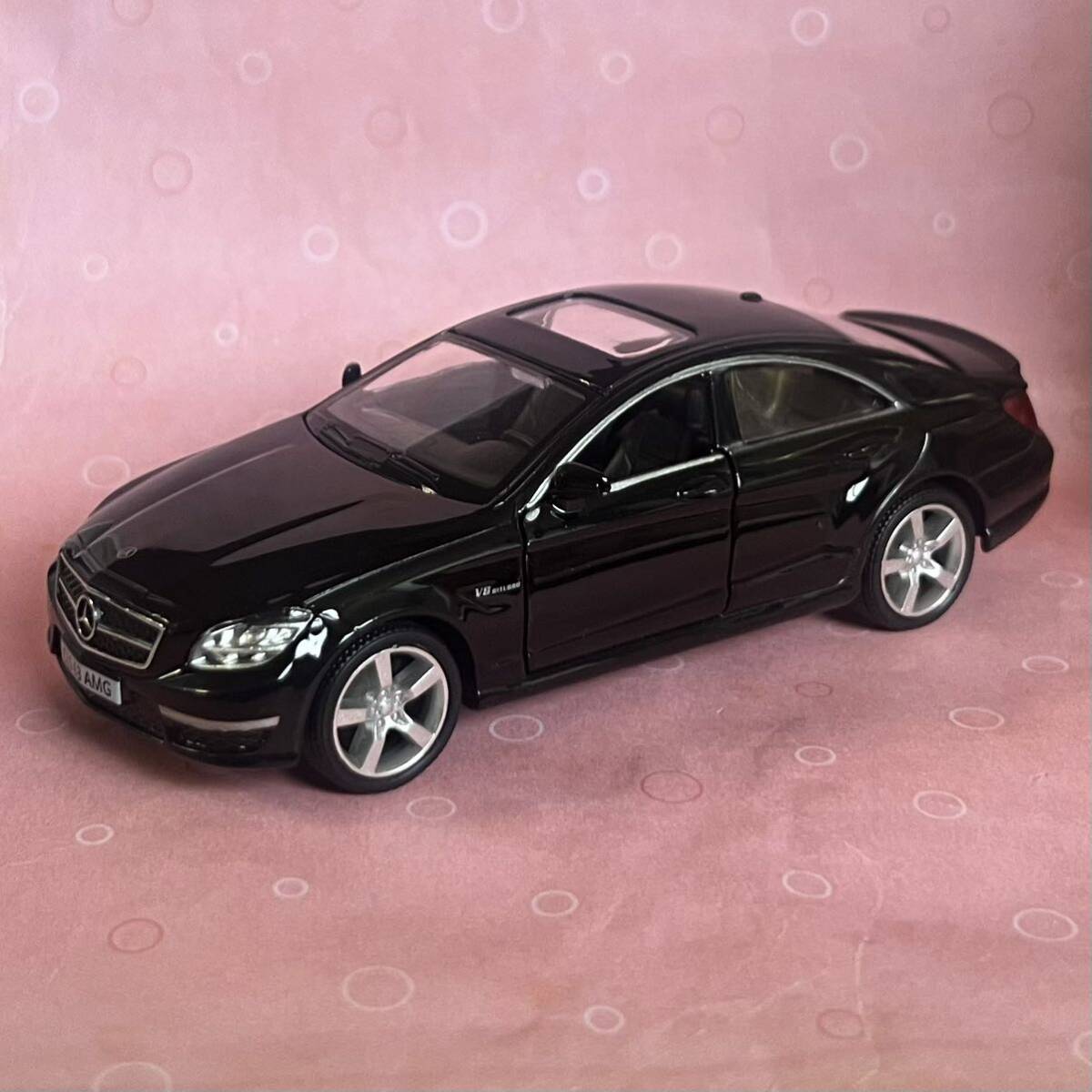 Minichamps 1/43 Mercedes Benz Cls 2005 Linea Bianco No.10