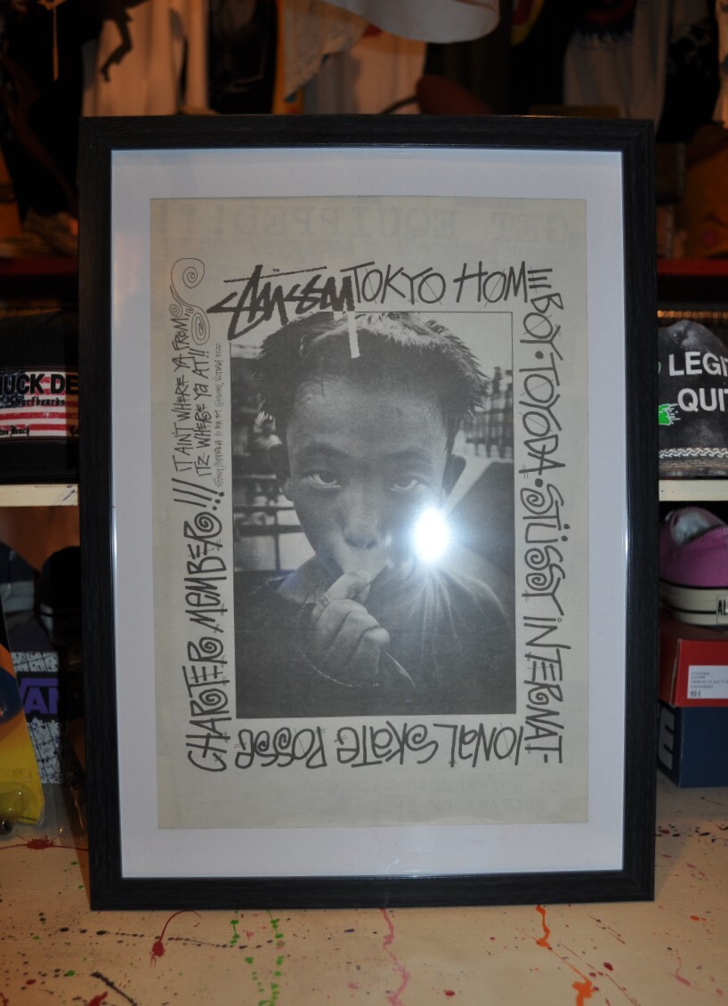 Yahoo!オークション -「stussy poster」の落札相場・落札価格 Yahoo!オークション -「stussy poster」の落札相場・落札価格