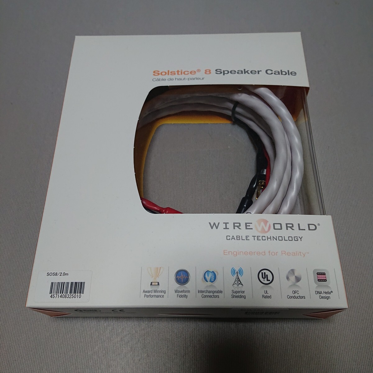 Yahoo!オークション -「wireworld」(スピーカーケーブル) (音響 Yahoo!オークション -「wireworld」(スピーカーケーブル) (音響