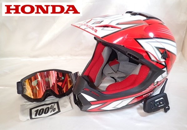Yahoo!オークション -「honda)」(フルフェイス(オフロード用 Yahoo!オークション -「honda)」(フルフェイス(オフロード用