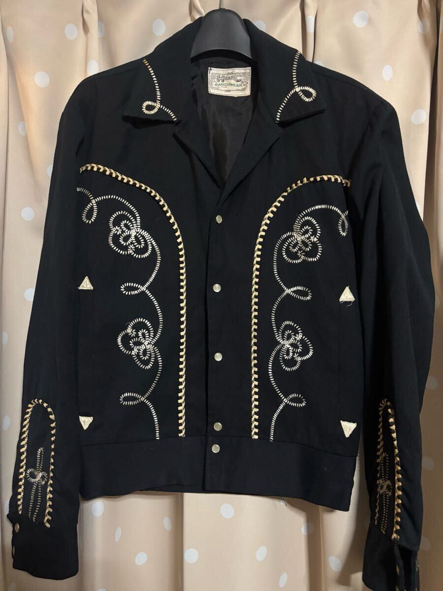 Yahoo!オークション -「ビンテージ 50s ギャバジャン Yahoo!オークション -「ビンテージ 50s ギャバジャン