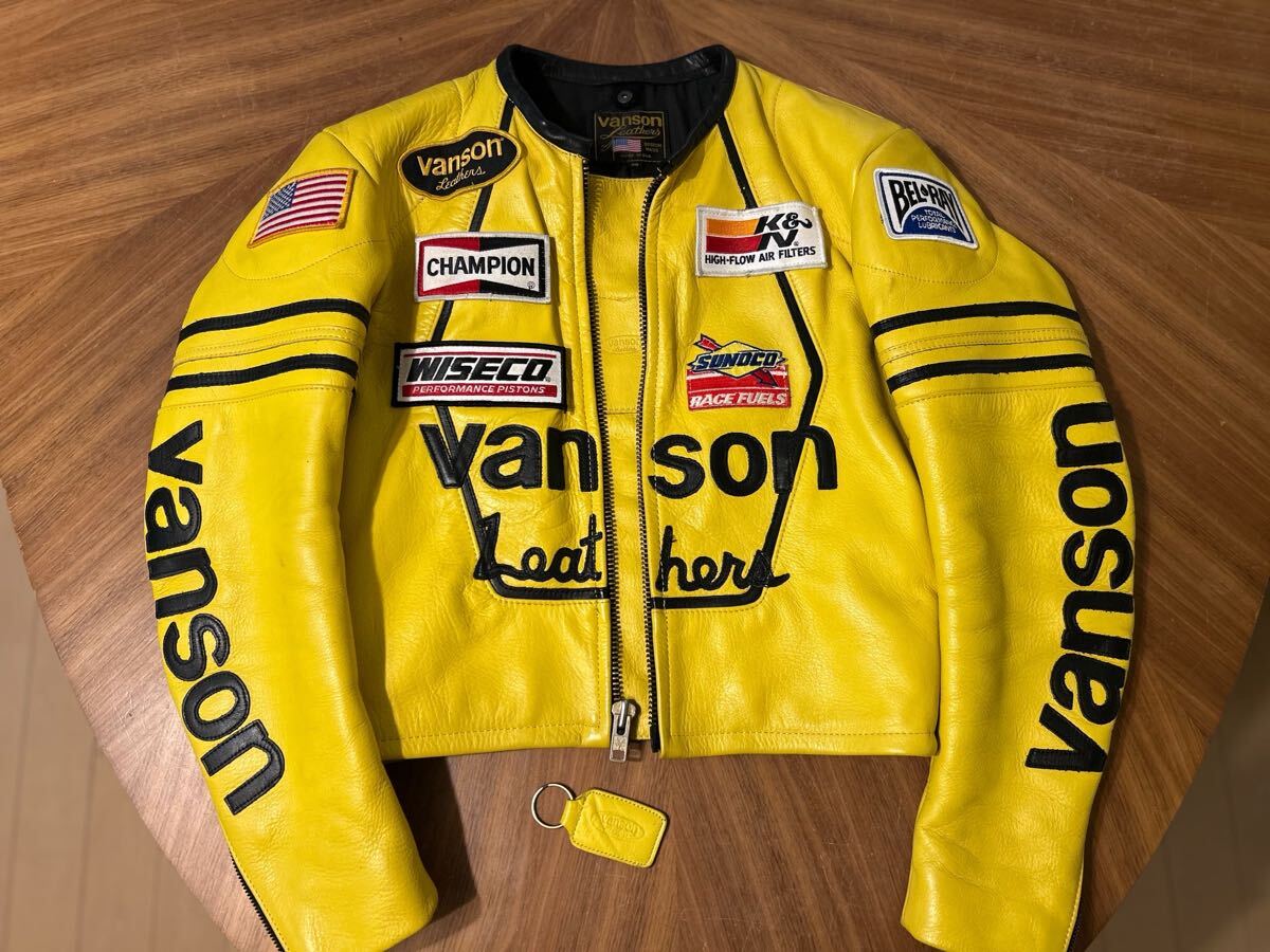 Yahoo!オークション -「(vanson バンソン) (star スター Yahoo!オークション -「(vanson バンソン) (star スター