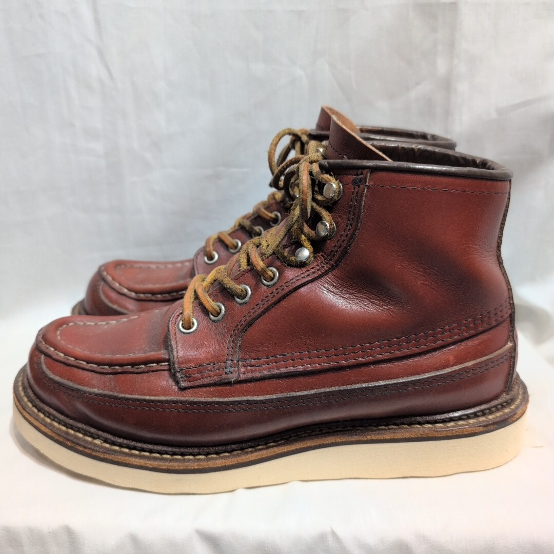 Yahoo!オークション -「redwing カヌーモック」の落札相場・落札価格 Yahoo!オークション -「redwing カヌーモック」の落札相場・落札価格