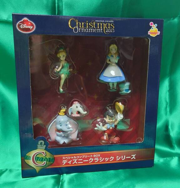 【送料無料】フィギュア ディズニークリスマスオーナメント2015 スペシャルコンプリートBOX Christmas Ornament2015【日本郵便発送】