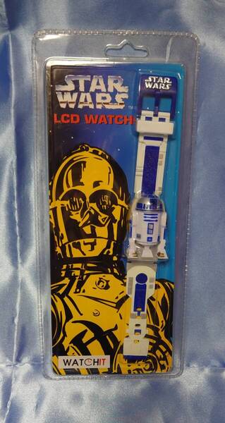 【送料無料】腕時計 スターウォーズ R2D2 STARWARS LCD WATCH【日本郵便発送】
