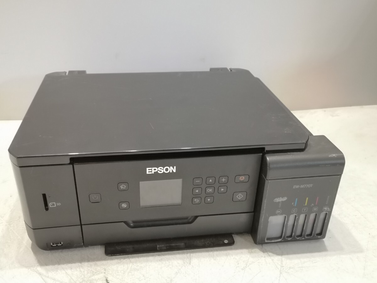 Yahoo!オークション -「epson(エプソン) ew-m770t」の落札相場