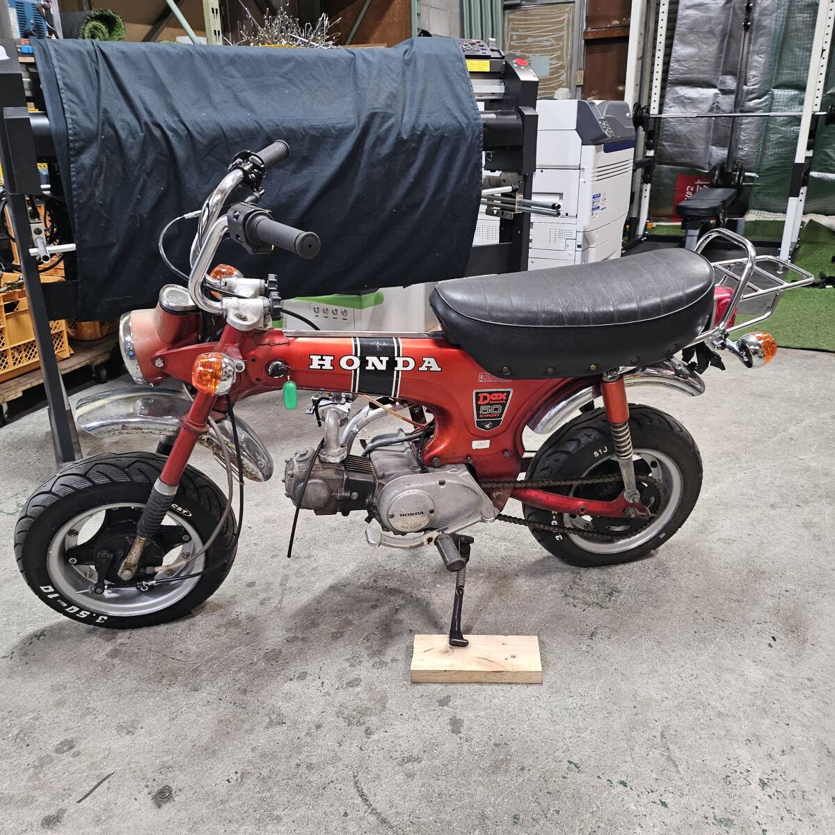 Yahoo!オークション -「ホンダダックスst50」(ホンダ Yahoo!オークション -「ホンダダックスst50」(ホンダ