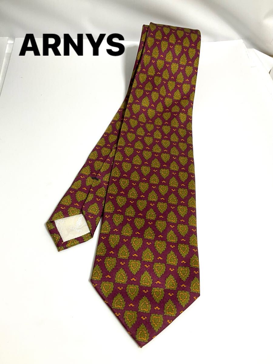 Yahoo!オークション -「arnys アルニス」(ネクタイ