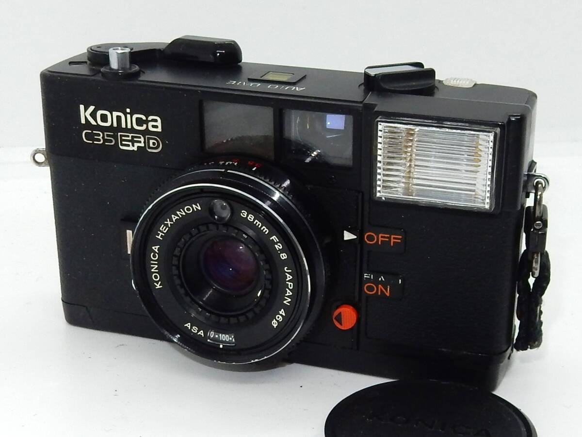 2025年最新】Yahoo!オークション -コニカc35 美品の中古品・新品