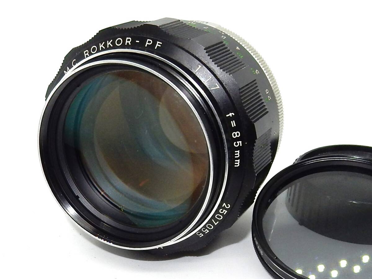 Yahoo!オークション -「minolta rokkor 85mm」(カメラ、光学機器 Yahoo!オークション -「minolta rokkor 85mm」(カメラ、光学機器