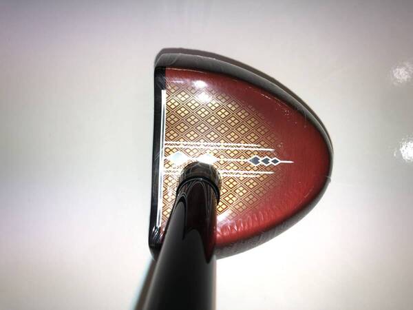 2025年新製品!22%off! mizuno GX03 レッド 83cm 510g パークゴルフクラブ