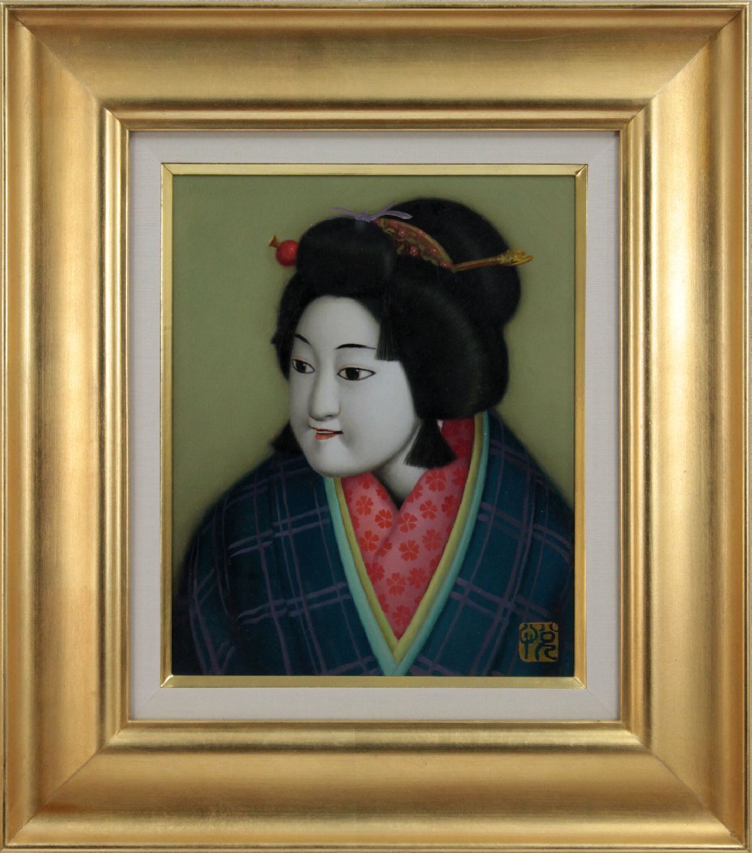 黒田悦子 一枚の繪【カトレア】 油彩 6号 - メルカリ