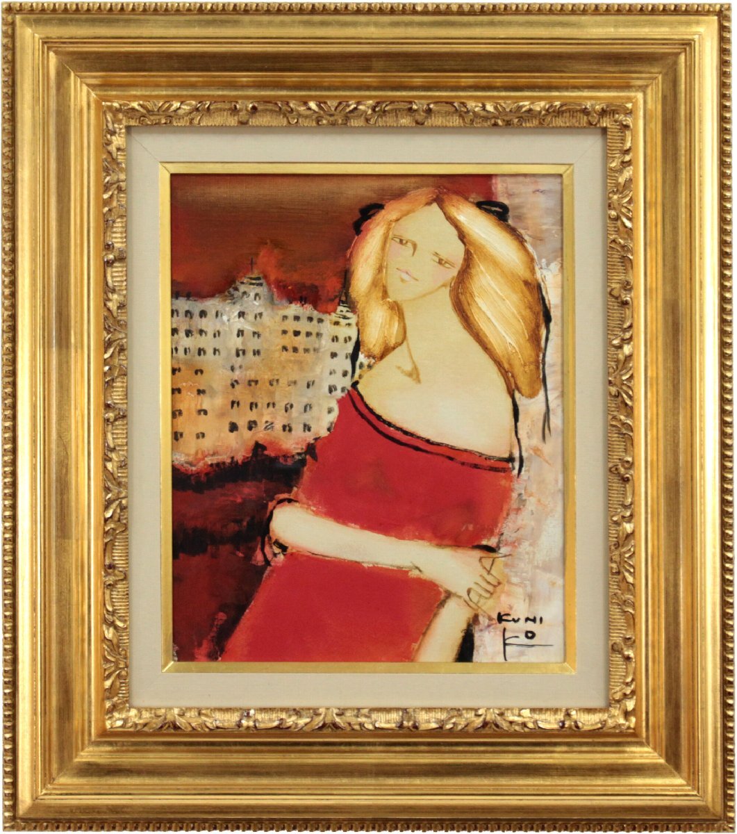 2025年最新】Yahoo!オークション -絵画 人物画 松任谷國子の中古