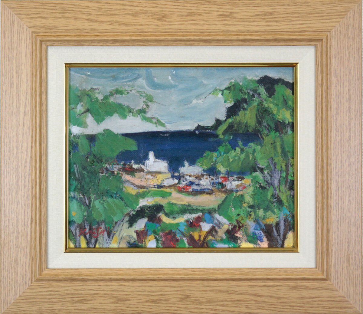 楽天市場】北海道（油彩画｜絵画）：アート・美術品・骨董品