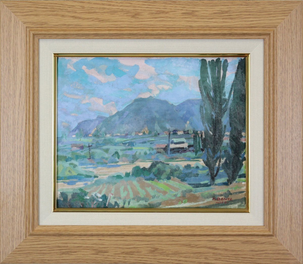 楽天市場】油彩画（テーマ（絵画）風景）（絵画｜アート・美術品