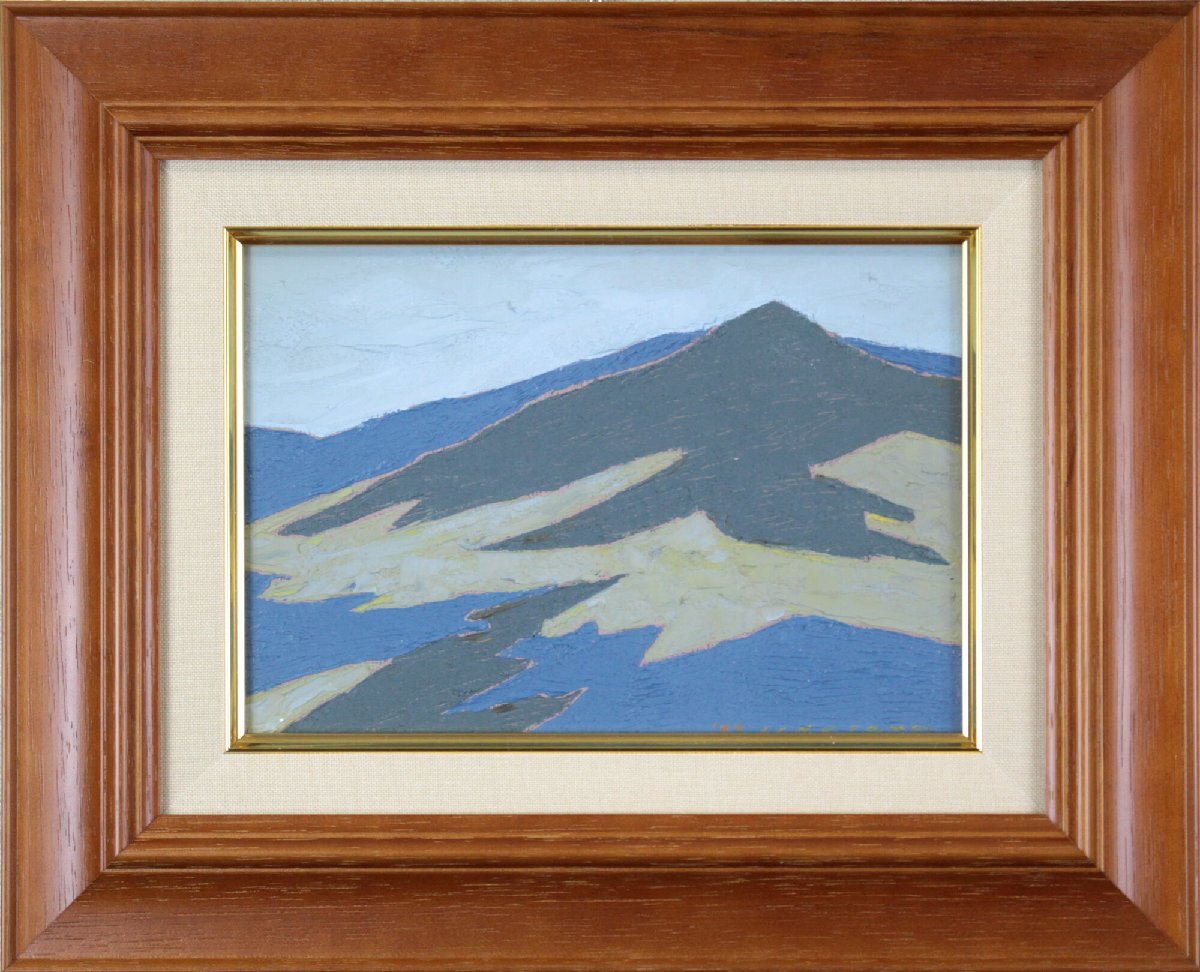 超高品質で人気の 大工勝次『街』油彩画【真作保証】 絵画 絵画のYahoo （SM 絵画+タペストリー