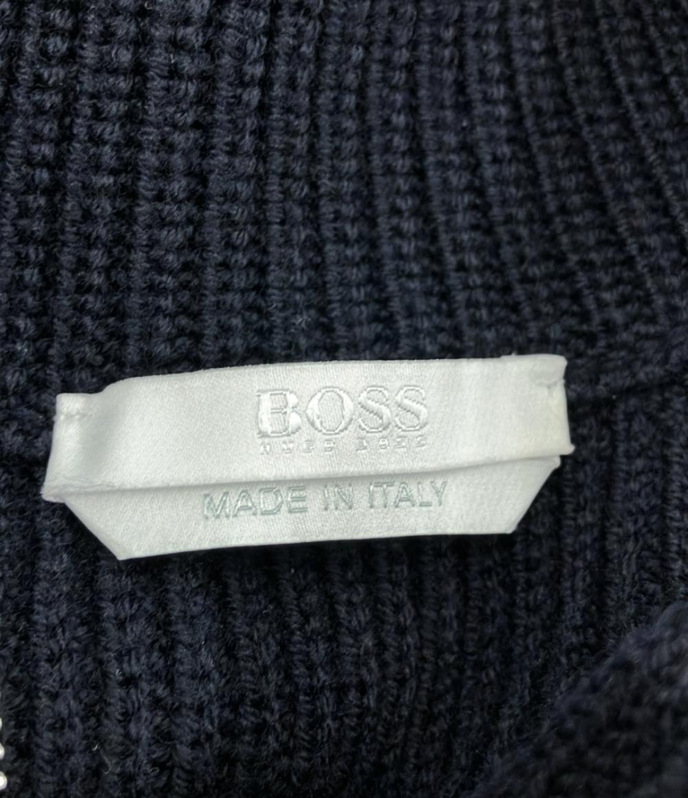 ヒューゴボス ニットジャケット ジップアップ レディース SIZE M (M) HUGO BOSS ヒューゴボス ニットジャケット ジップアップ レディース SIZE M (M) HUGO BOSS