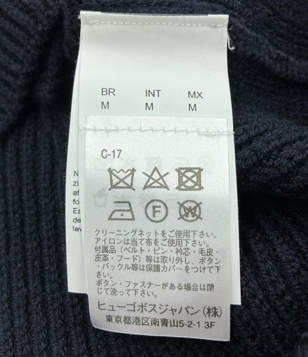 ヒューゴボス ニットジャケット ジップアップ レディース SIZE M (M) HUGO BOSS ヒューゴボス ニットジャケット ジップアップ レディース SIZE M (M) HUGO BOSS