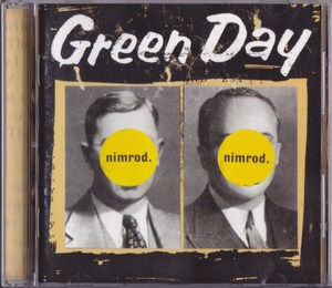 グリーン・デイ / GREEN DAY / NIMROD. /EU盤/中古CD!!75792