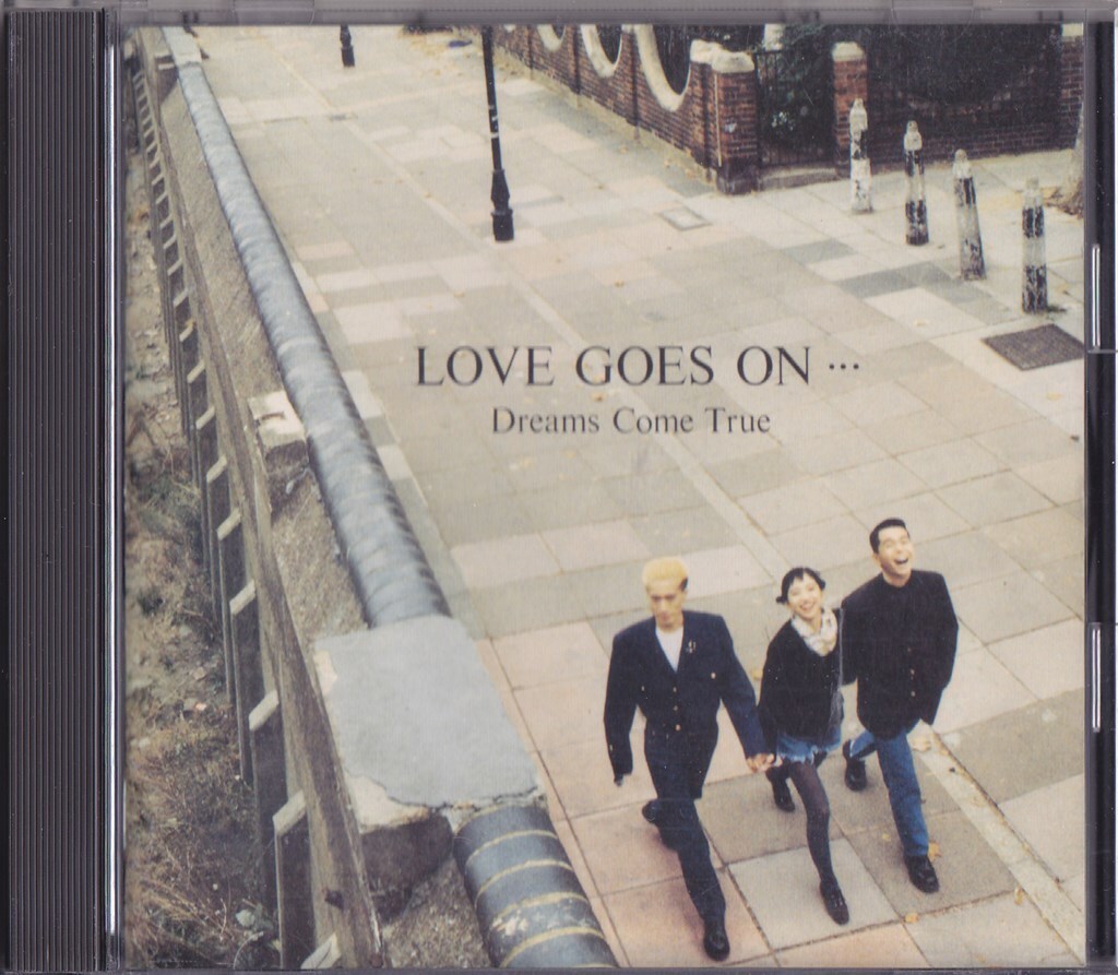 ドリームズ・カム・トゥルー – Love Goes On – Vinyl (LP