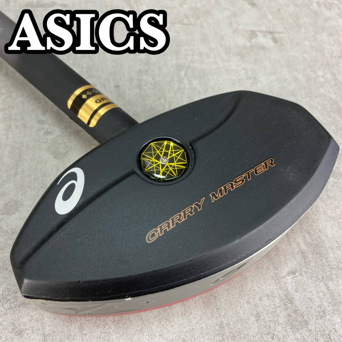 asics - 激安値下げ パークゴルフクラブ アシックス asics 中古