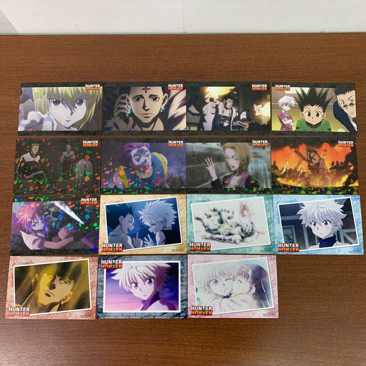 Yahoo!オークション -「ポストカード?」(その他) (HUNTER×HUNTER Yahoo!オークション -「ポストカード?」(その他) (HUNTER×HUNTER