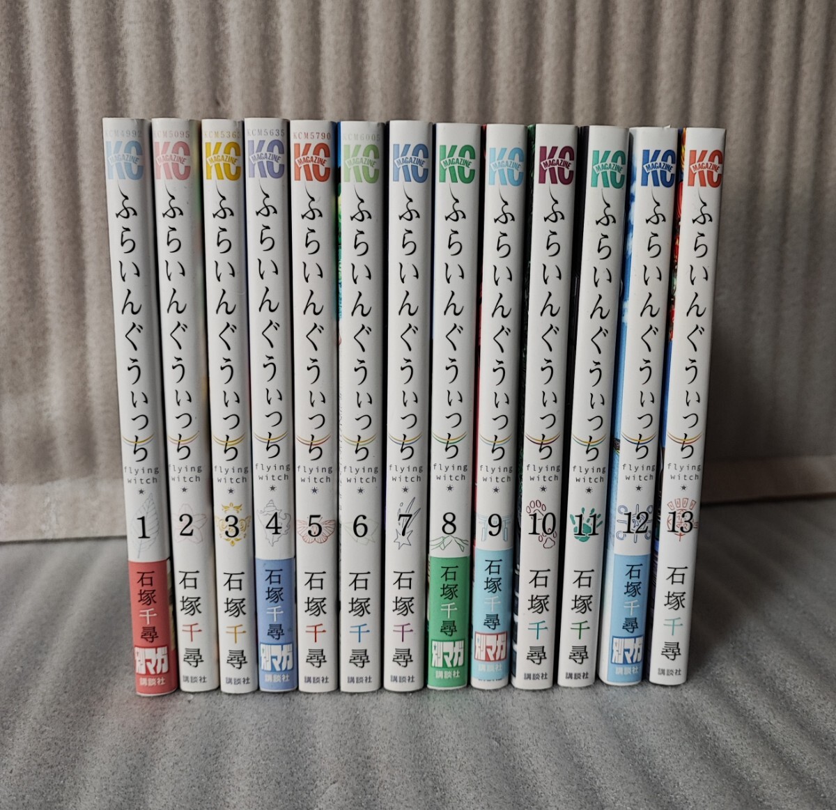 Yahoo!オークション -「ふらいんぐうぃっち」(全巻セット) (漫画