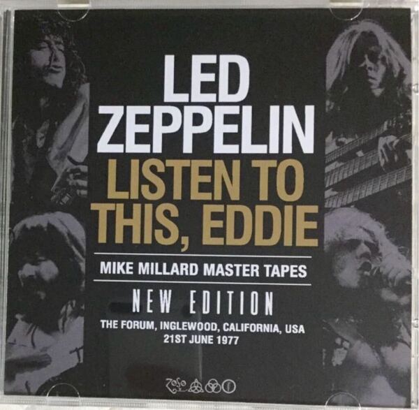 3枚組!LED ZEPPELIN / レッド・ツェッペリン / LISTEN TO THIS,EDDIE - NEW EDITION - Mike Millard Master Tapes