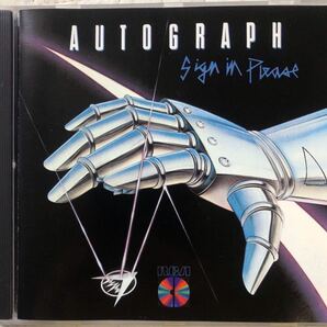 Autograph / オートグラフ / Sign In Please / 1984年