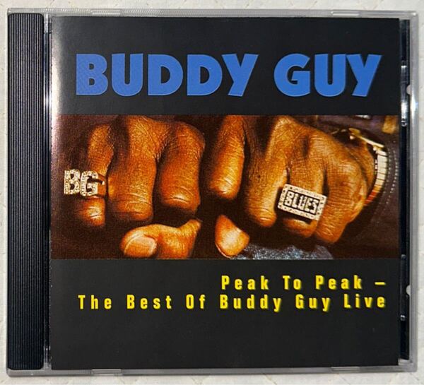 バディ・ガイ / PEAK TO PEAK - The Best Of Buddy Guy Live / LIVE IN MONTREUX 1978, 1983, 1992