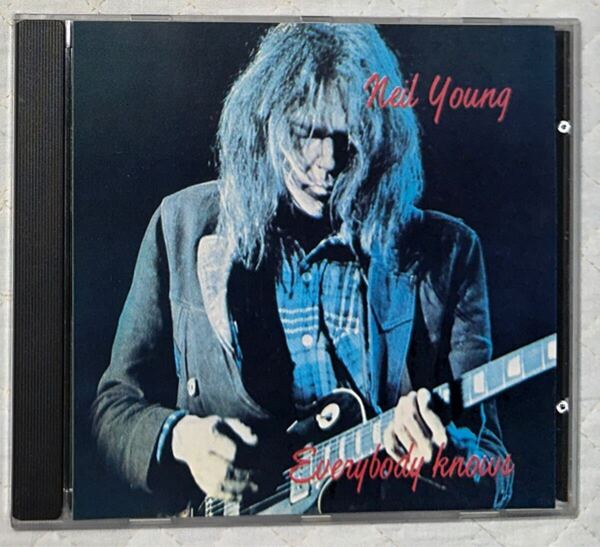 Neil Young /ニール・ヤング / EVERYBODY KNOWN / Fillmore East & L.A. Forum 1970