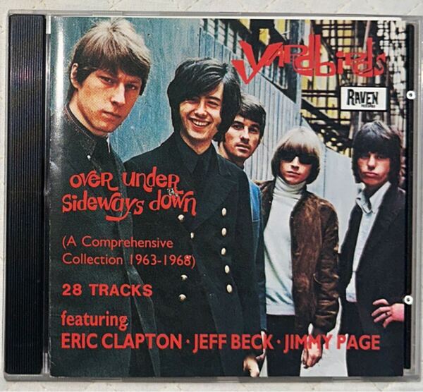 Eric Clapton, Jeff Beck, Jimmy Page!THE YARDBIRDS /ヤードバーズ /OVER,UNDER,SIDEWAYS, DOWN - A Comprehensive Collection 1963-1968