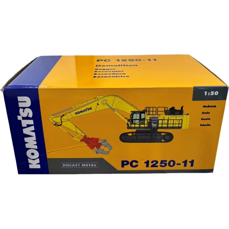 Yahoo!オークション - 未開封 1/50 KOMATSU コマツ 油圧ショベル Yahoo!オークション - 未開封 1/50 KOMATSU コマツ 油圧ショベル