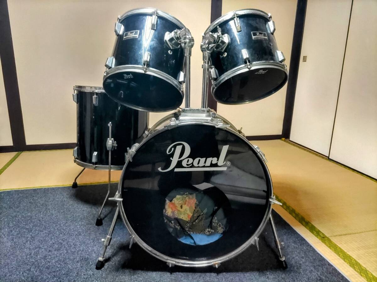 Pearl PCTK-1810BG + PCTK-ADDKIT 専用タムアドオンキット付き