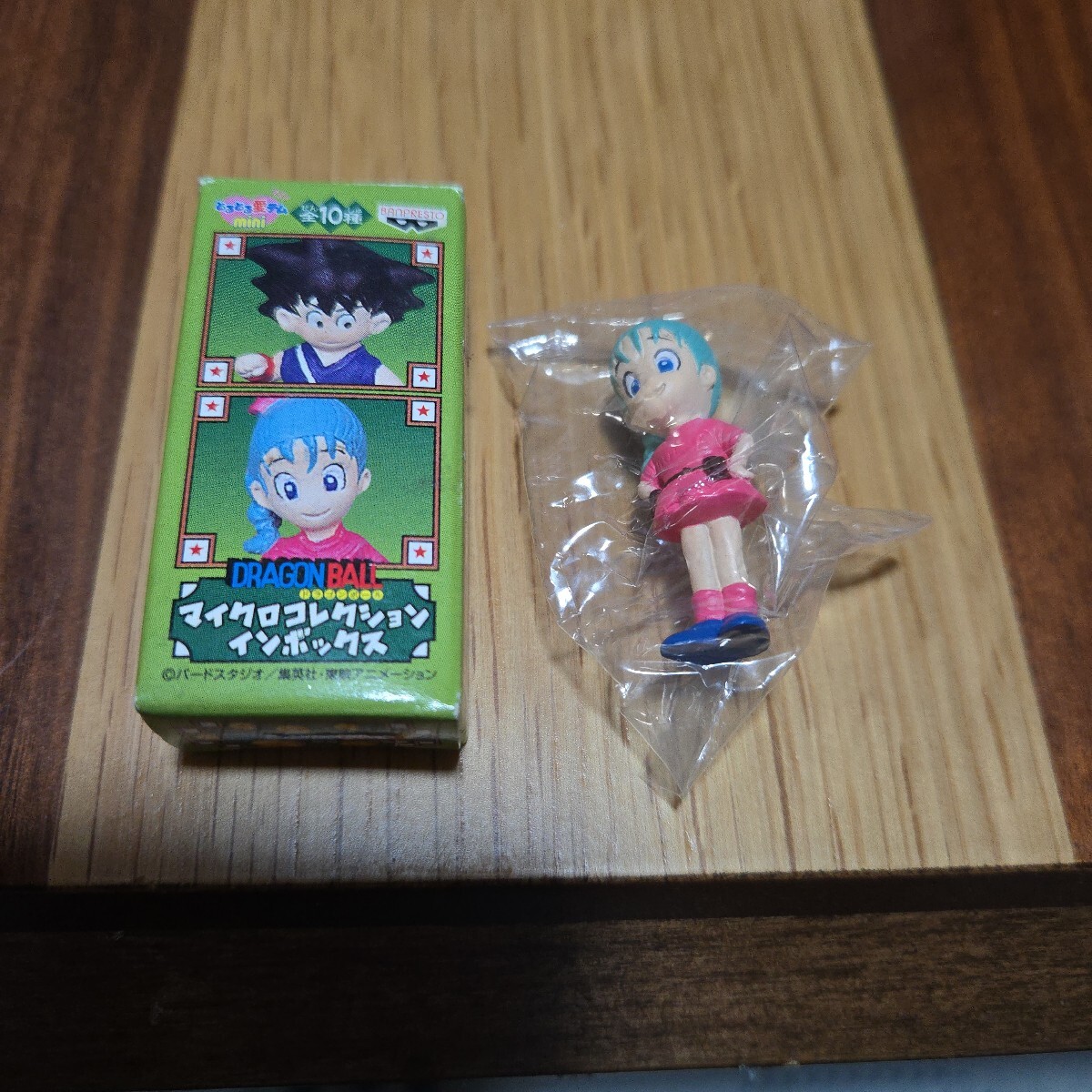ドラゴンボール マイクロコレクションインボックス 6種 ドラゴンボール マイクロコレクションインボックス 6種 希少