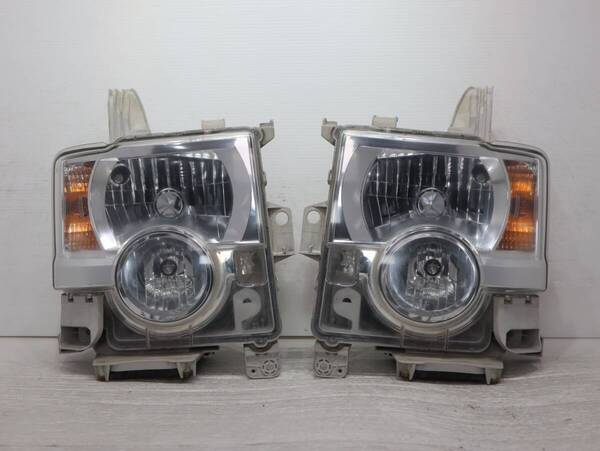 HID 【コーティング済】 キセノン KOITO 100-51966 迅速発送 管理BR 17-7 ムーブコンテ カスタム L575S L585S ヘッドライト 左右