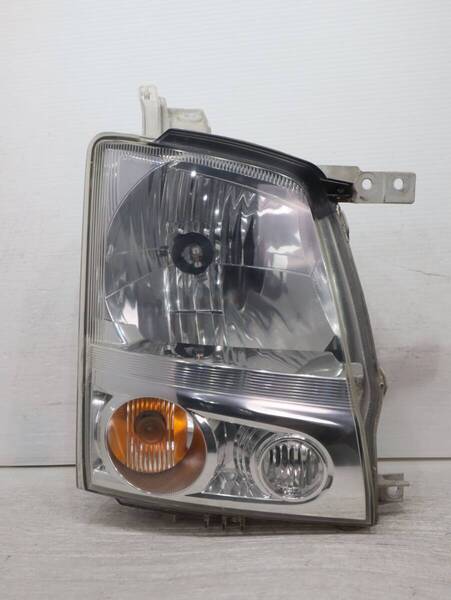【コーティング済】 車検〇 KOITO 100-59051 迅速発送 車検〇 管理BR13-17 AZワゴン MJ21S MH21S ヘッドライト 右