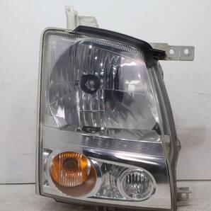 【コーティング済】 車検〇 KOITO 100-59051 迅速発送 車検〇 管理BR13-17 AZワゴン MJ21S MH21S ヘッドライト 右