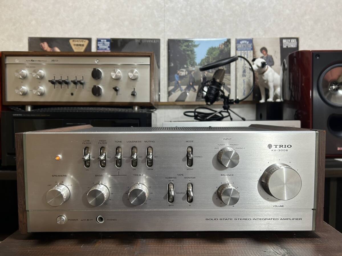 Yahoo!オークション -「ka-3006」(アンプ) (オーディオ機器)の Yahoo!オークション -「ka-3006」(アンプ) (オーディオ機器)の
