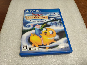 ●レア PSVita PS Vita アドベンチャー・タイム ネームレス王国の3人のプリンセス 美品 アドベンチャー タイム●