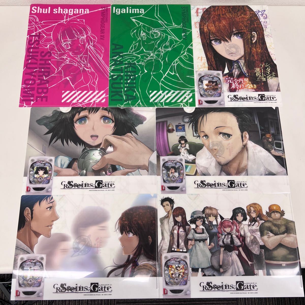 2025年最新】Yahoo!オークション -steins;gate クリアファイルの
