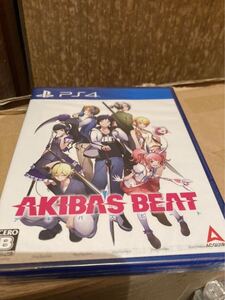PS4 アキバズビート 即売d 新品未開封