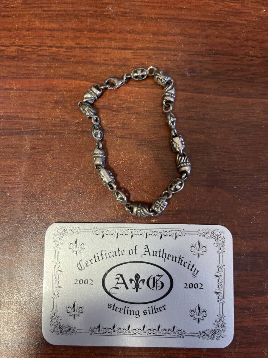 Yahoo!オークション -「a&g ブレスレット」の落札相場・落札価格 Yahoo!オークション -「a&g ブレスレット」の落札相場・落札価格