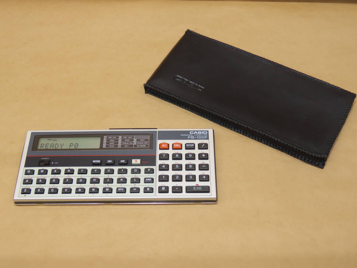 Yahoo!オークション -「casio pb-100」(ポケットコンピュータ Yahoo!オークション -「casio pb-100」(ポケットコンピュータ