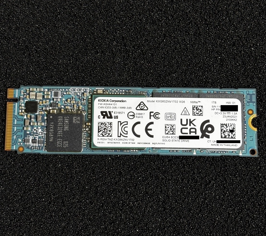 2025年最新】Yahoo!オークション -kioxia m.2の中古品・新品・未