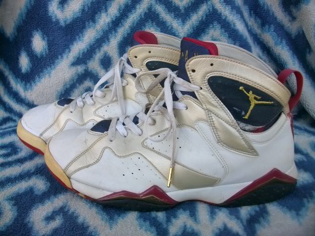 NIKE AIR JORDAN 7 オリンピックの値段と価格推移は?|3件の NIKE AIR JORDAN 7 オリンピックの値段と価格推移は?|3件の
